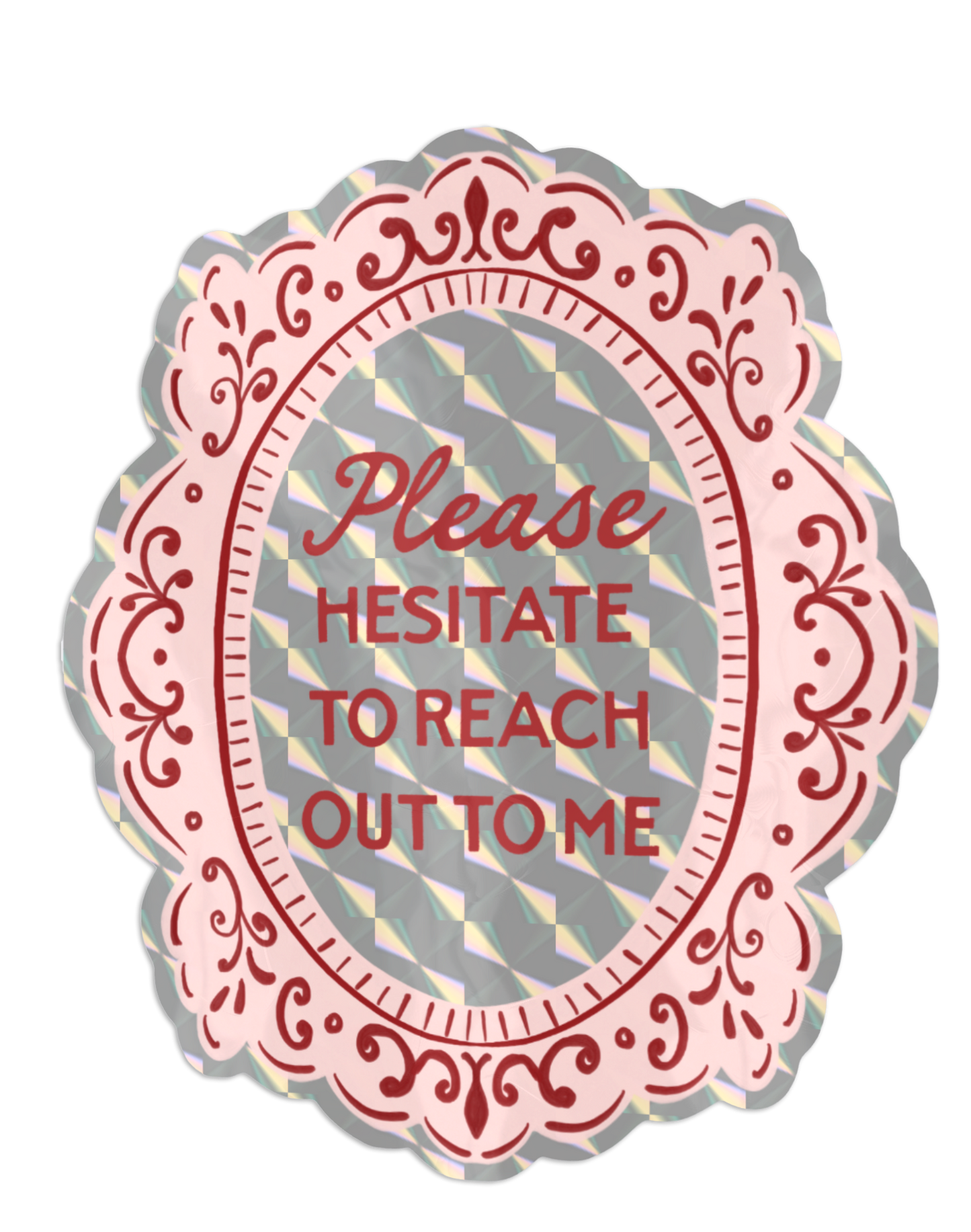 Just Don't Sticker