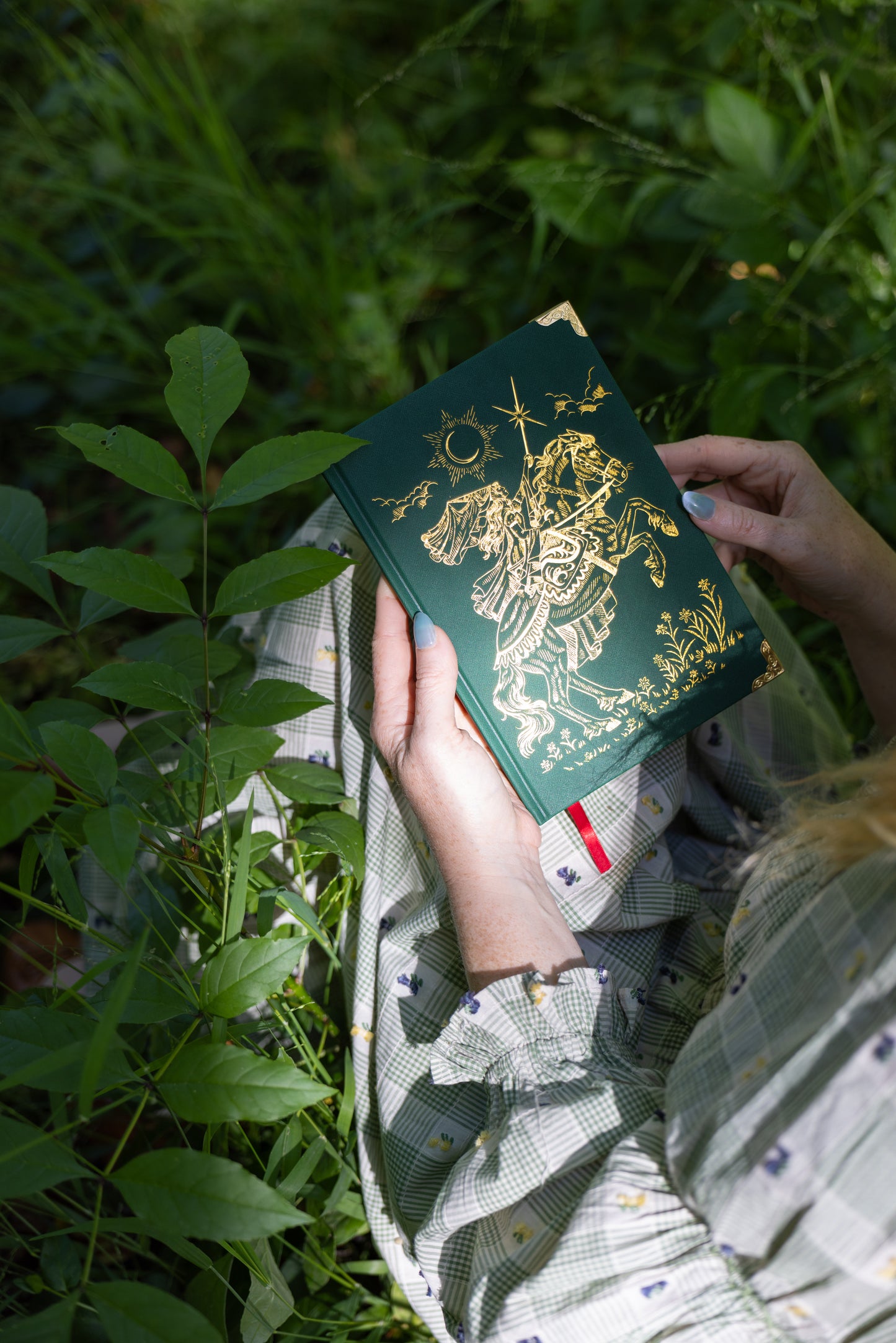 OG Horse Girl Gold Foil Vegan Leather Journal - Siren & Swan x Emiscape