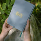 Backyard Fairy Gold Foil Vegan Leather Journal