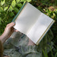 Swan Lake Gold Foil Vegan Leather Journal