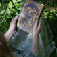 The Dragon Rider's Handbook Gold Foil Vegan Leather Journal - Siren & Swan x Emiscape