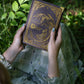 The Dragon Rider's Handbook Gold Foil Vegan Leather Journal - Siren & Swan x Emiscape