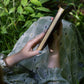 The Dragon Rider's Handbook Gold Foil Vegan Leather Journal - Siren & Swan x Emiscape