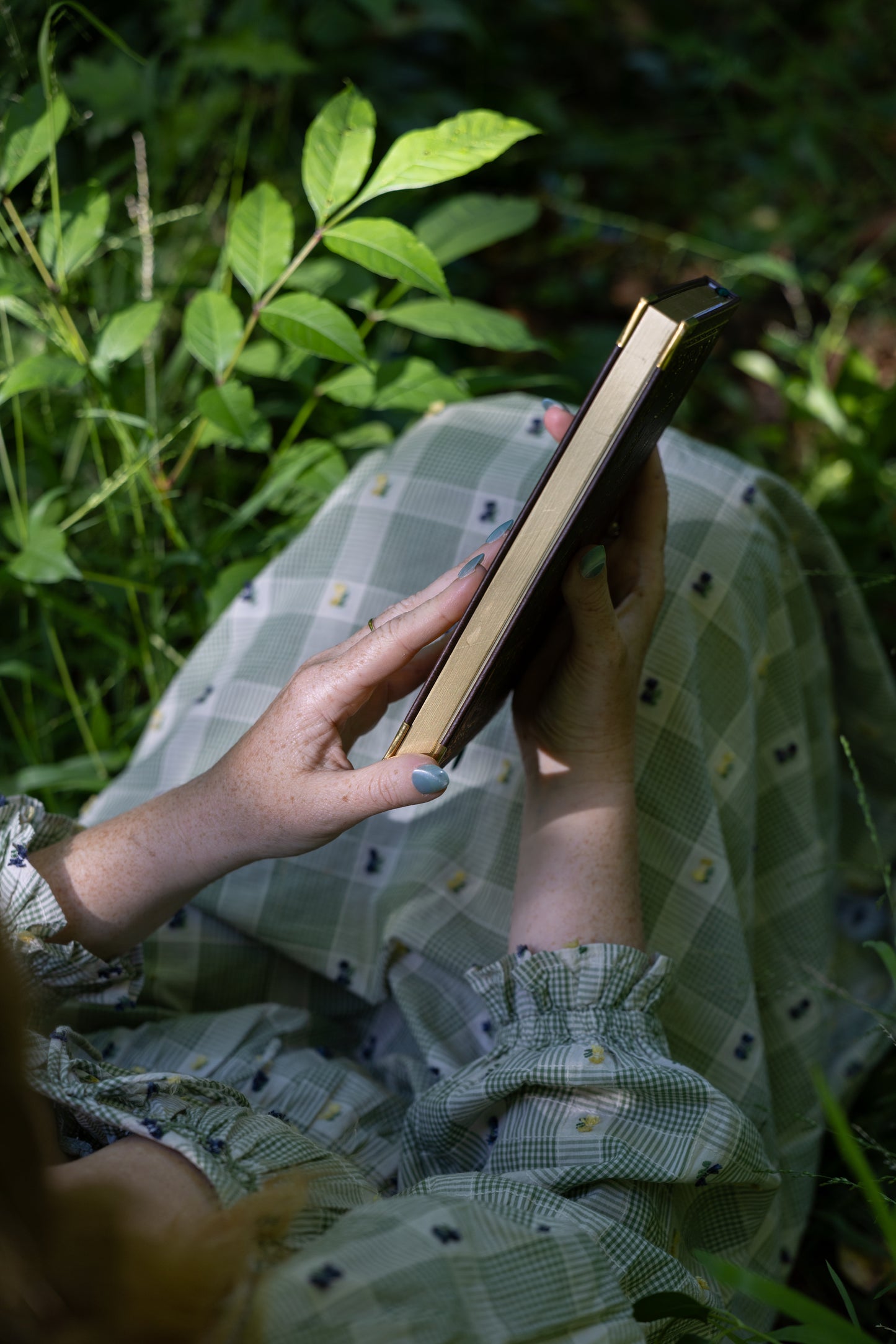 The Dragon Rider's Handbook Gold Foil Vegan Leather Journal - Siren & Swan x Emiscape