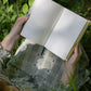 Backyard Fairy Gold Foil Vegan Leather Journal