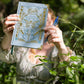 Backyard Fairy Gold Foil Vegan Leather Journal
