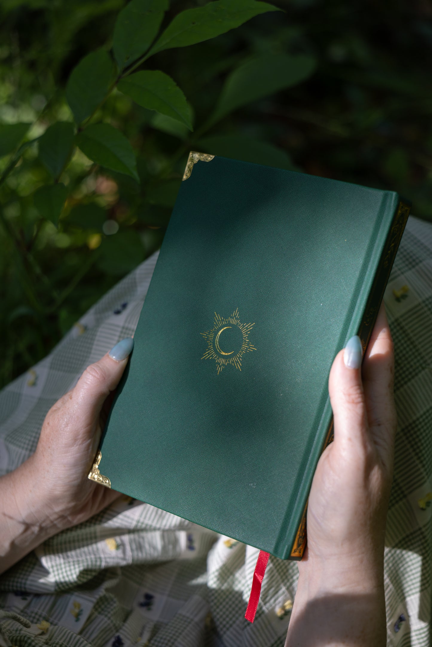 OG Horse Girl Gold Foil Vegan Leather Journal - Siren & Swan x Emiscape