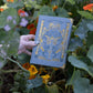 Backyard Fairy Gold Foil Vegan Leather Journal