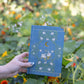 Swan Lake Gold Foil Vegan Leather Journal
