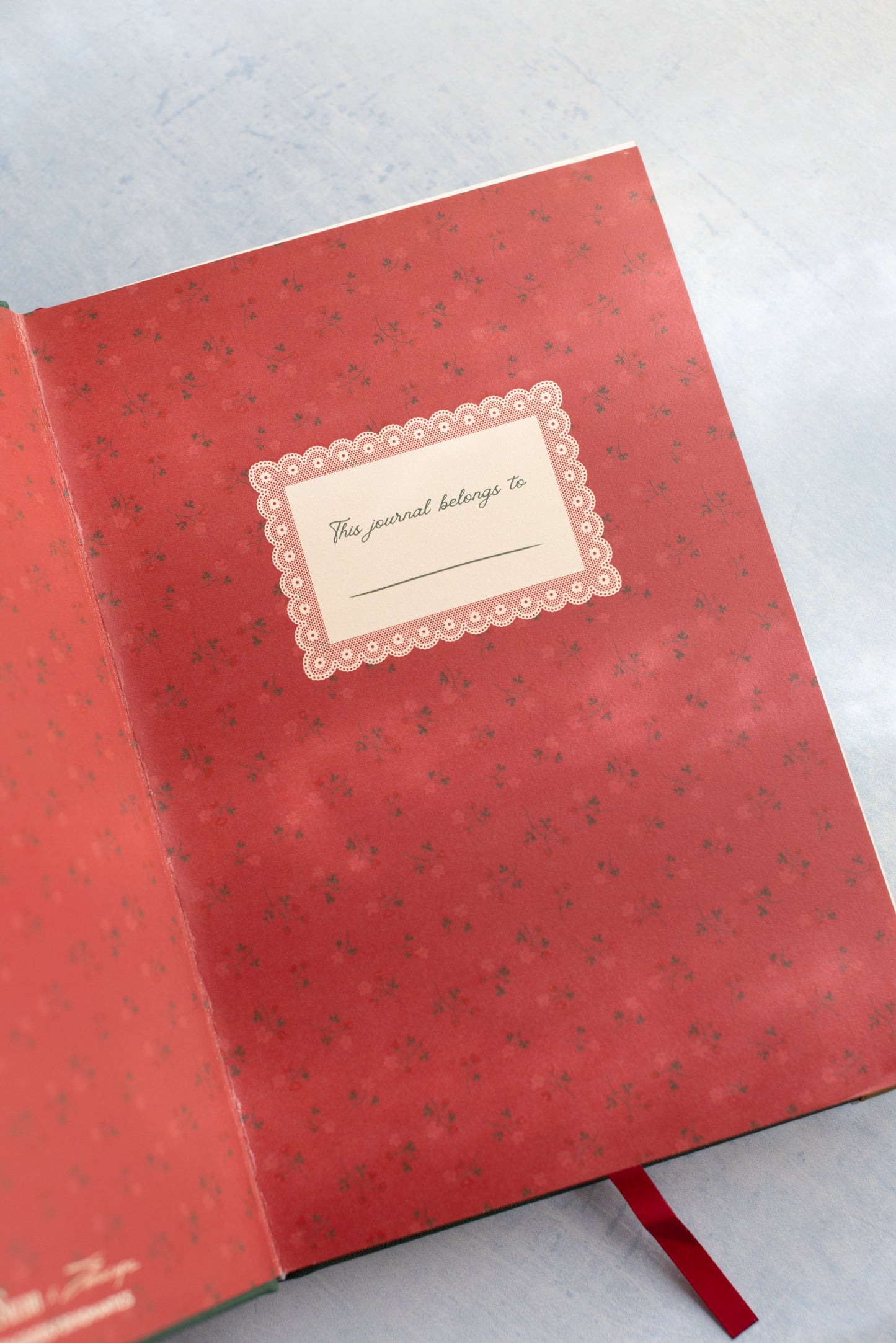 OG Horse Girl Gold Foil Vegan Leather Journal - Siren & Swan x Emiscape