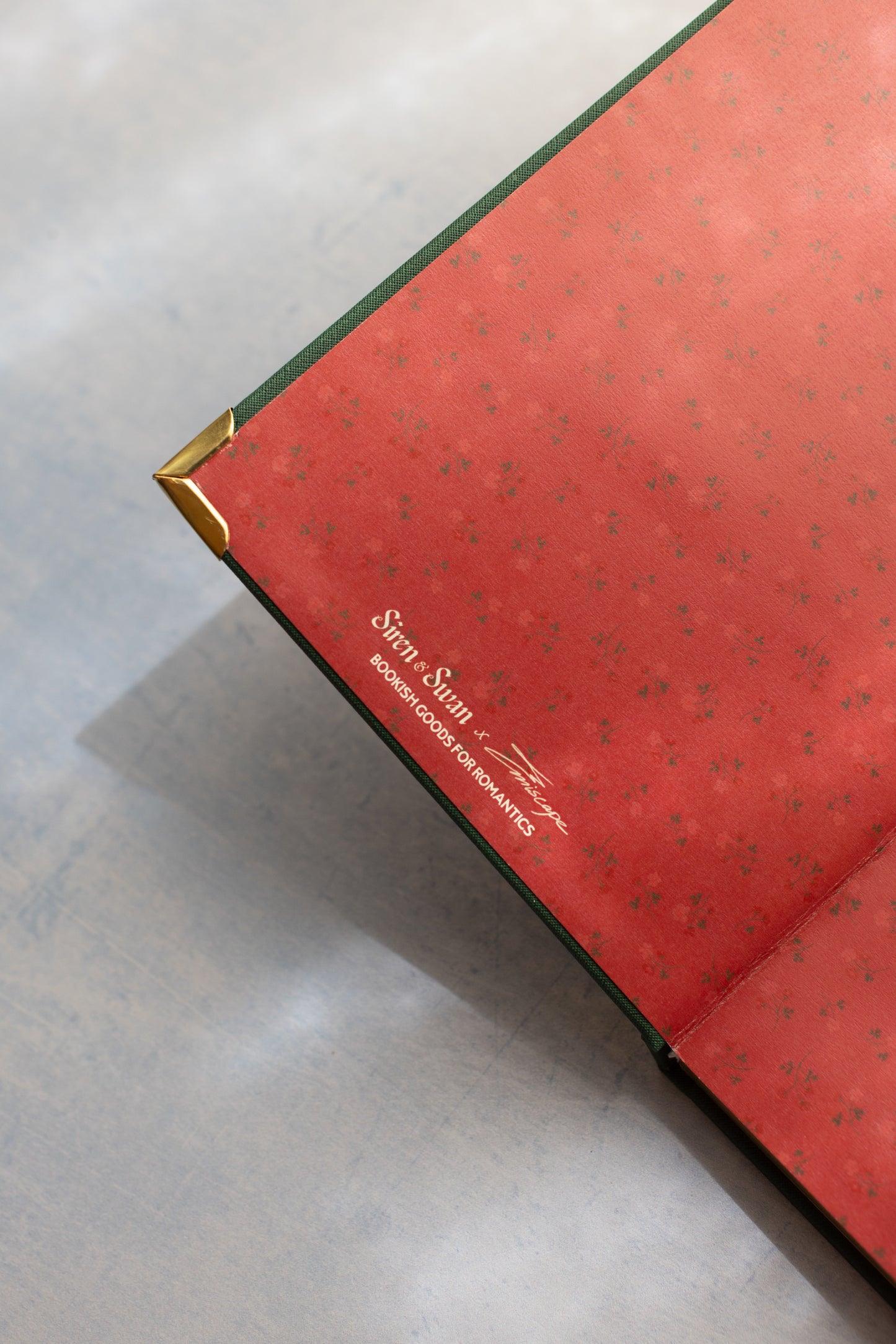 OG Horse Girl Gold Foil Vegan Leather Journal - Siren & Swan x Emiscape