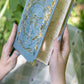 Backyard Fairy Gold Foil Vegan Leather Journal