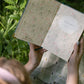 Backyard Fairy Gold Foil Vegan Leather Journal