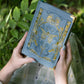 Backyard Fairy Gold Foil Vegan Leather Journal