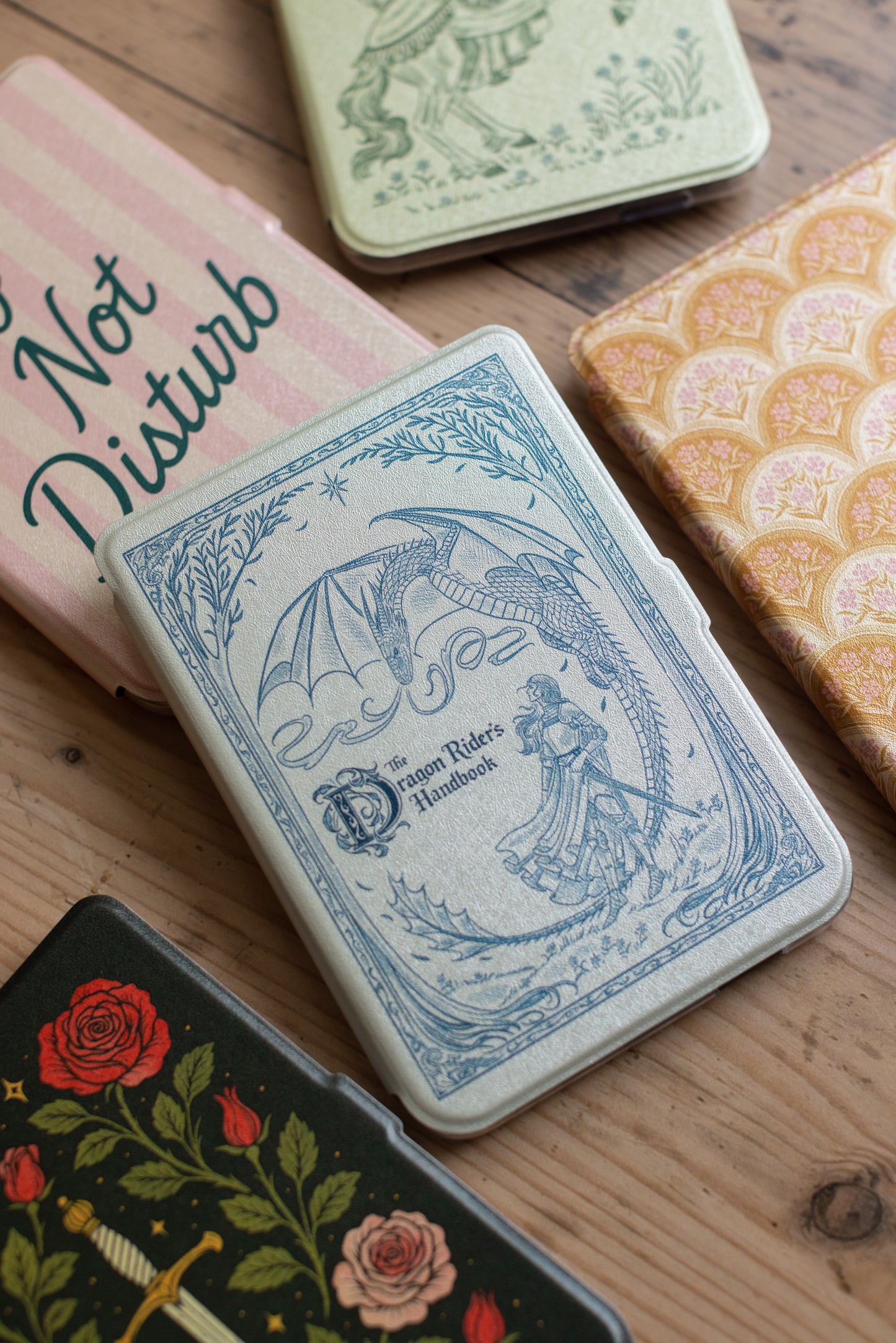 The Dragon Rider's Handbook Kobo Clara Case - Siren & Swan X Emiscape