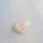 Book Lover Clear Sticker