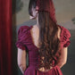 Modern Maiden Headscarf in Wine Pre-Order