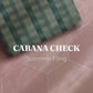 Cabana Check Kindle Case