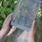Backyard Fairy Gold Foil Vegan Leather Journal