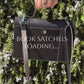 The Siren & Swan Book Satchel
