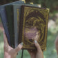 Backyard Fairy Gold Foil Vegan Leather Journal