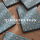 Tulips & Tall Tales Kindle Case