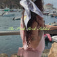 The Siren & Swan Book Satchel - Dusty Pink
