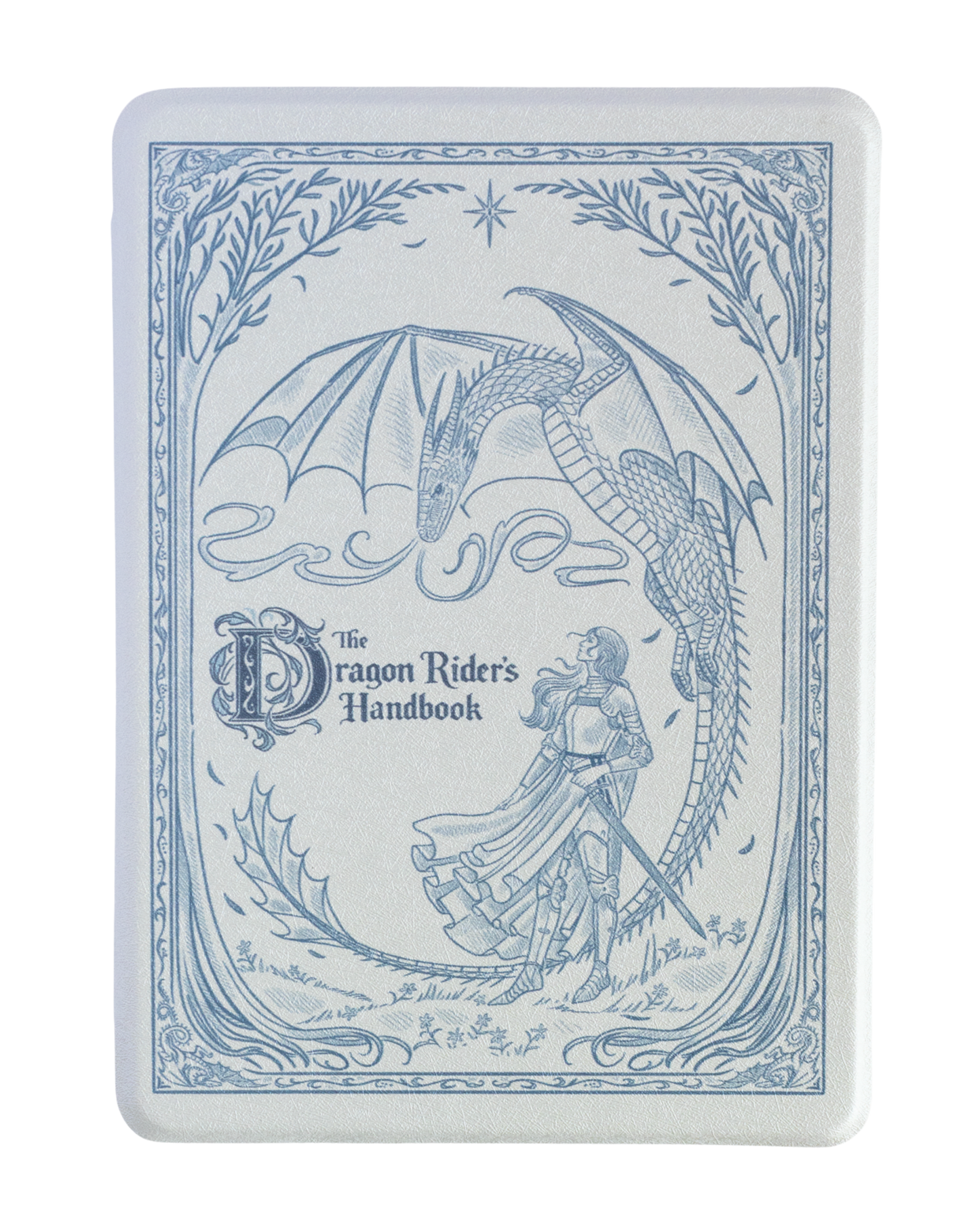 The Dragon Rider's Handbook Kindle Case - Siren & Swan X Emiscape