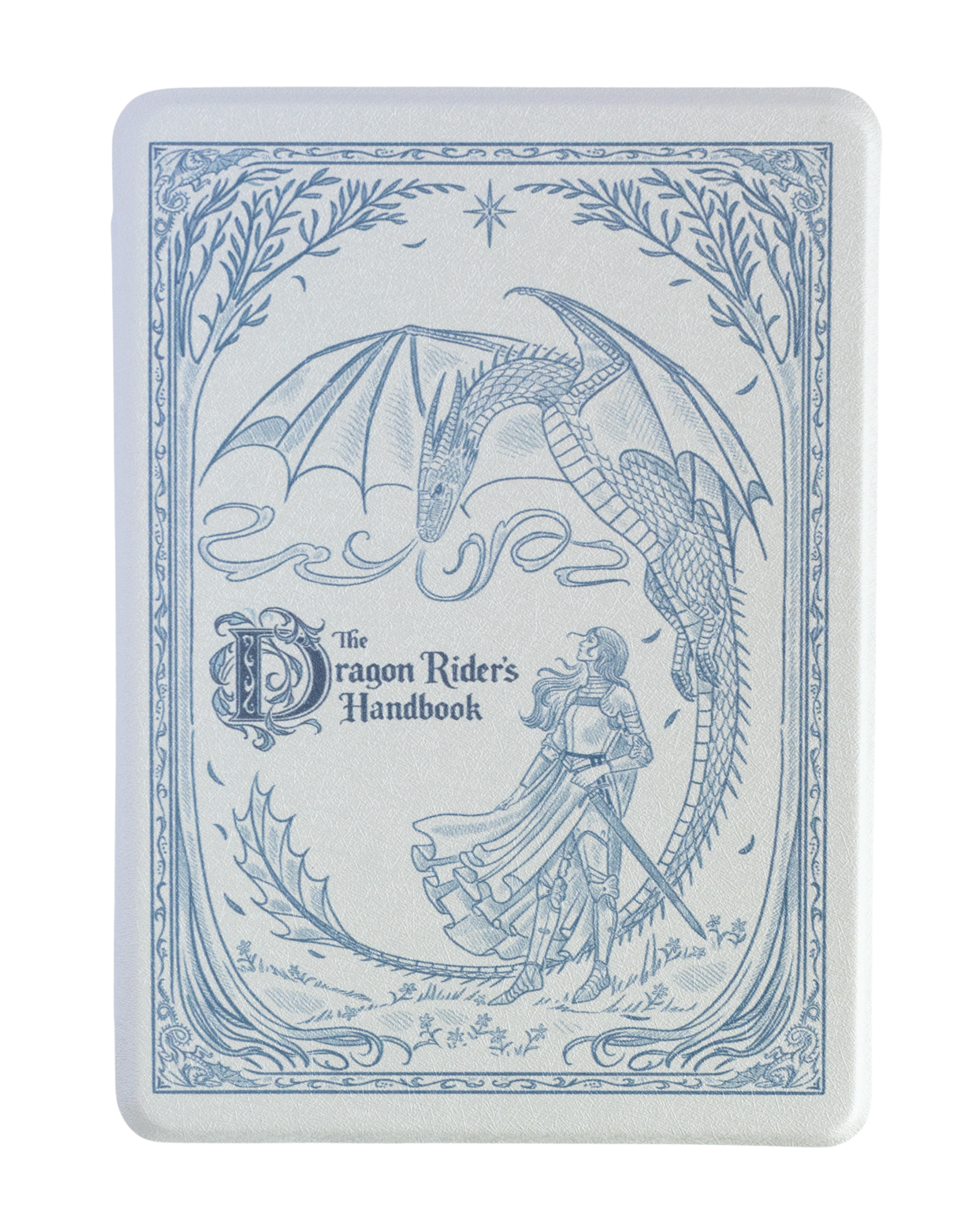 The Dragon Rider's Handbook Kindle Case - Siren & Swan X Emiscape