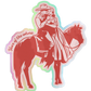Year of the Whore Sticker